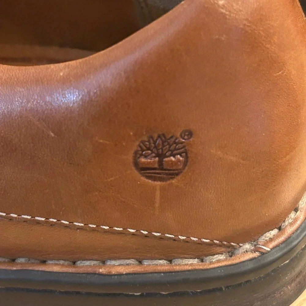 Timberland Smart Comfort Zone  Oxford Men's Brown Genuine Leather Lace-Up Shoes